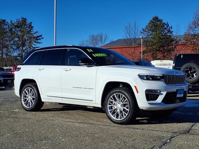 used 2024 Jeep Grand Cherokee 4xe car, priced at $49,999