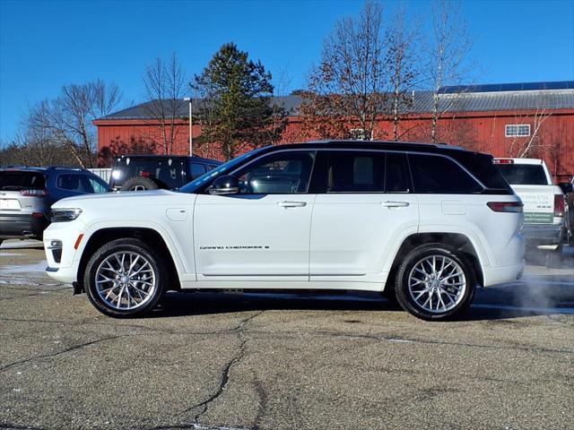 used 2024 Jeep Grand Cherokee 4xe car, priced at $49,999