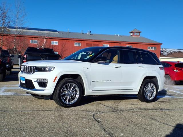 used 2024 Jeep Grand Cherokee 4xe car, priced at $49,999