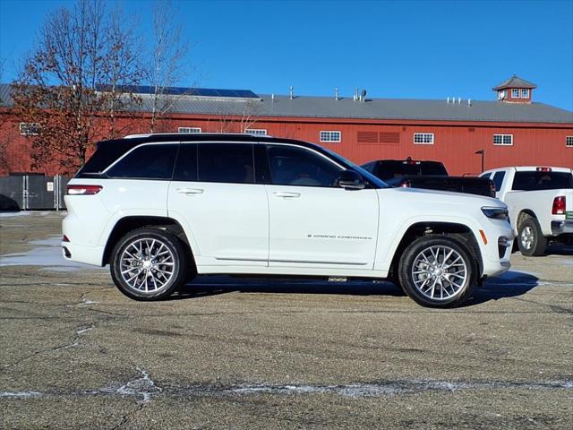 used 2024 Jeep Grand Cherokee 4xe car, priced at $49,999