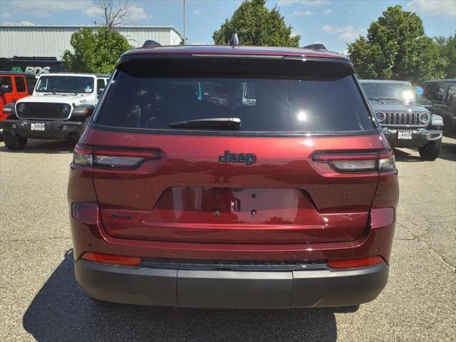 new 2024 Jeep Grand Cherokee L car, priced at $52,170