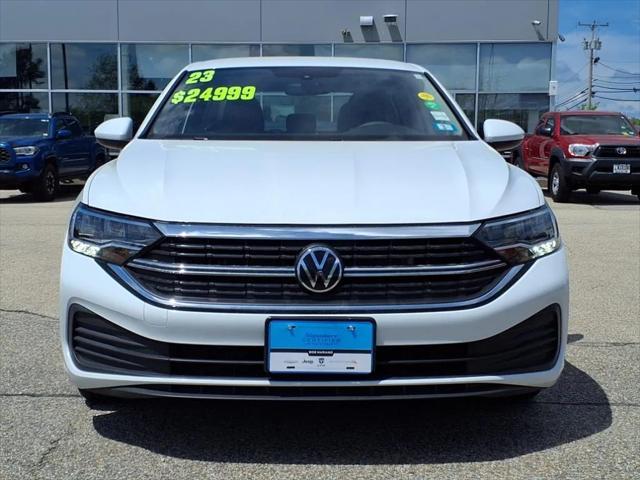 used 2023 Volkswagen Jetta car, priced at $20,999