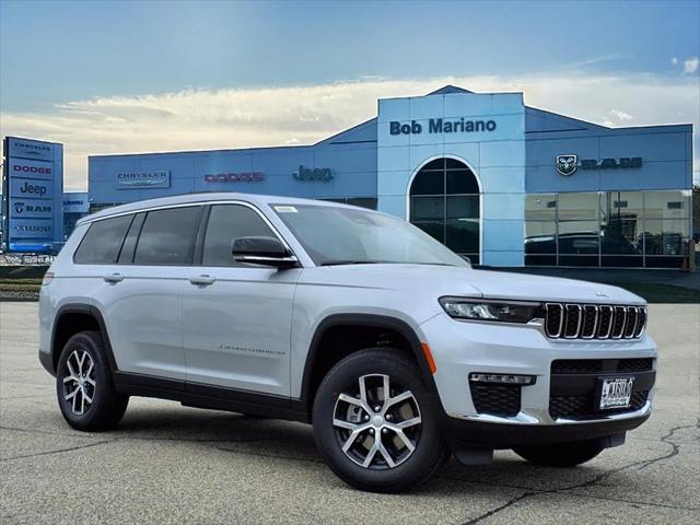 new 2025 Jeep Grand Cherokee L car, priced at $49,037