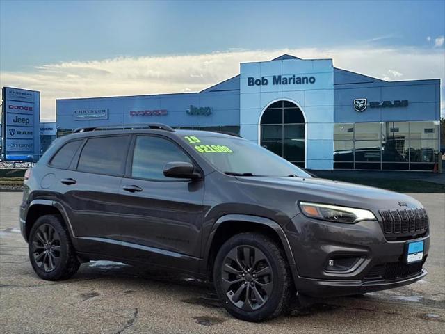 used 2019 Jeep Cherokee car, priced at $21,999