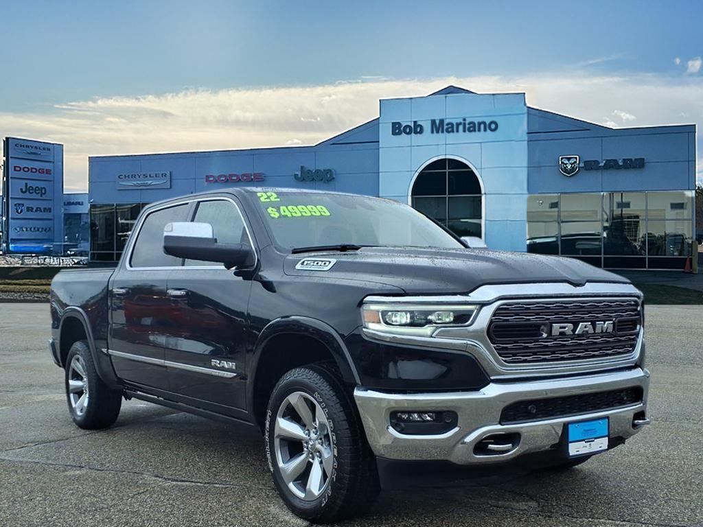 used 2022 Ram 1500 car, priced at $49,999