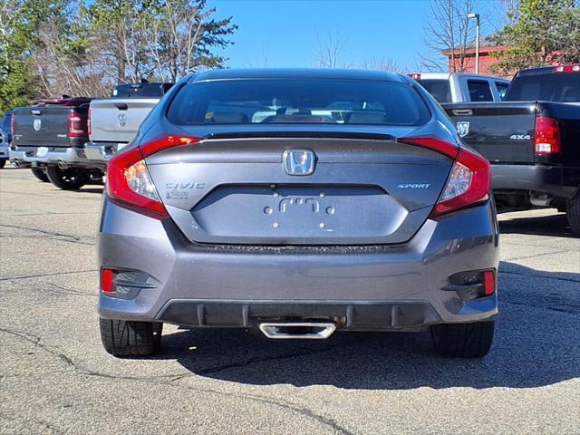 used 2020 Honda Civic car, priced at $22,999