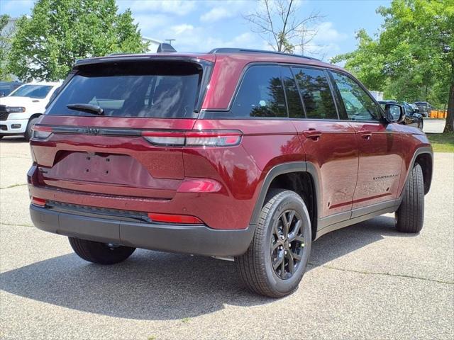 new 2025 Jeep Grand Cherokee car, priced at $42,710