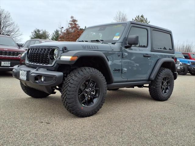 new 2025 Jeep Wrangler car, priced at $44,081