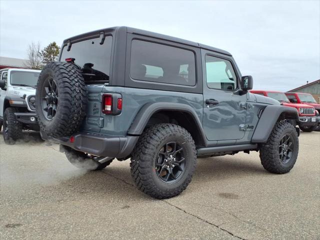 new 2025 Jeep Wrangler car, priced at $44,081