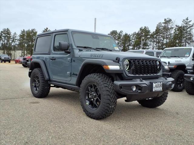 new 2025 Jeep Wrangler car, priced at $44,081