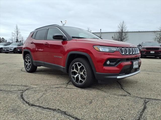 new 2025 Jeep Compass car, priced at $32,109