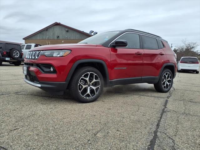 new 2025 Jeep Compass car, priced at $32,109