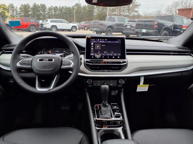 new 2025 Jeep Compass car, priced at $32,109