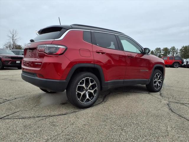 new 2025 Jeep Compass car, priced at $32,109