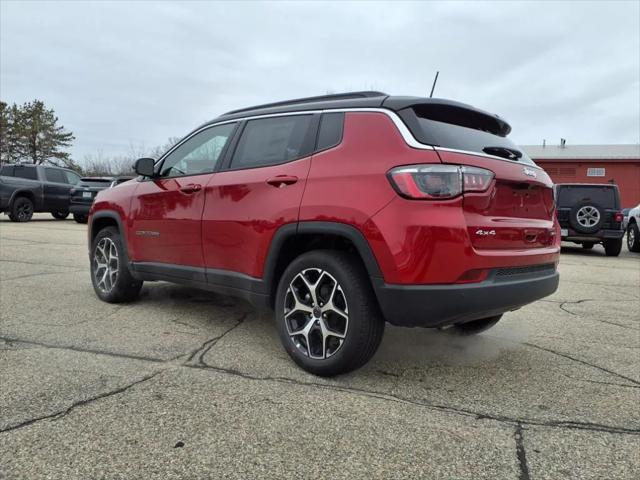 new 2025 Jeep Compass car, priced at $32,109