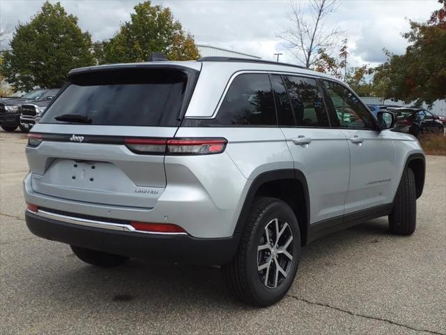 new 2025 Jeep Grand Cherokee car, priced at $49,810