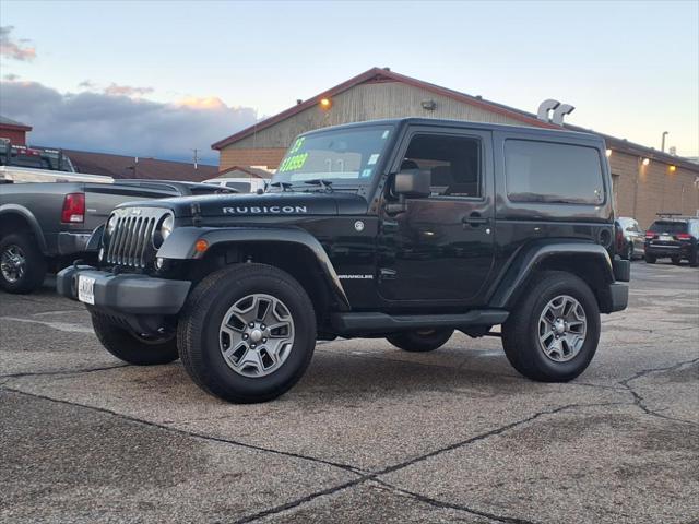 used 2015 Jeep Wrangler car, priced at $17,999