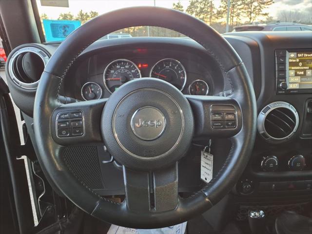 used 2015 Jeep Wrangler car, priced at $17,999