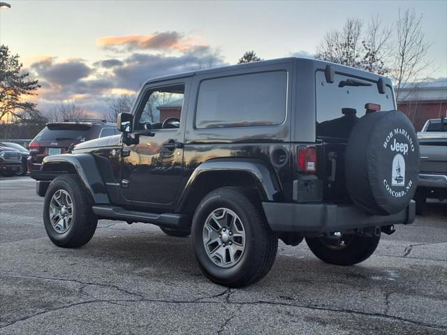 used 2015 Jeep Wrangler car, priced at $17,999