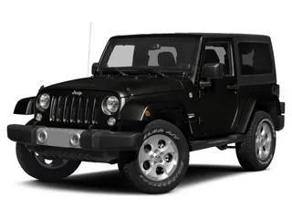 used 2015 Jeep Wrangler car, priced at $18,999