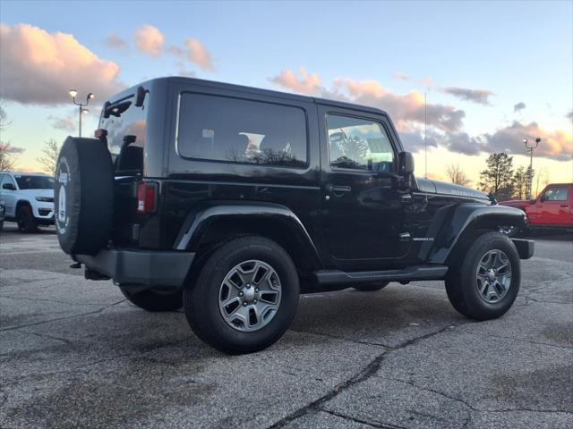 used 2015 Jeep Wrangler car, priced at $17,999