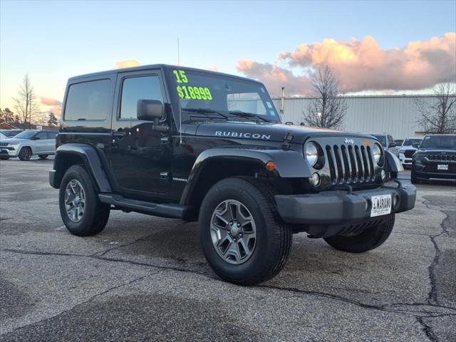 used 2015 Jeep Wrangler car, priced at $18,999