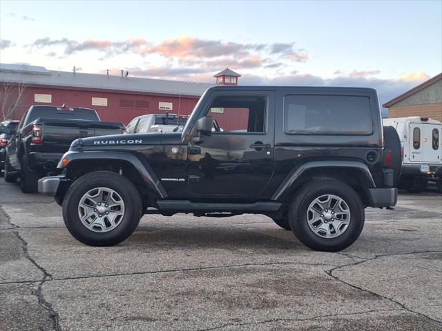 used 2015 Jeep Wrangler car, priced at $17,999