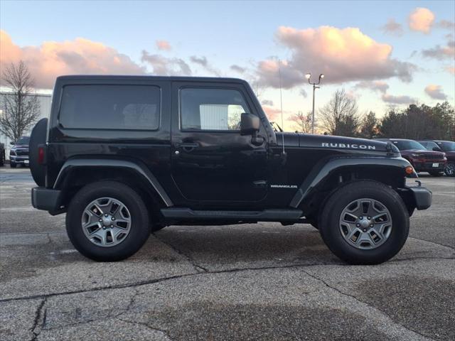 used 2015 Jeep Wrangler car, priced at $17,999