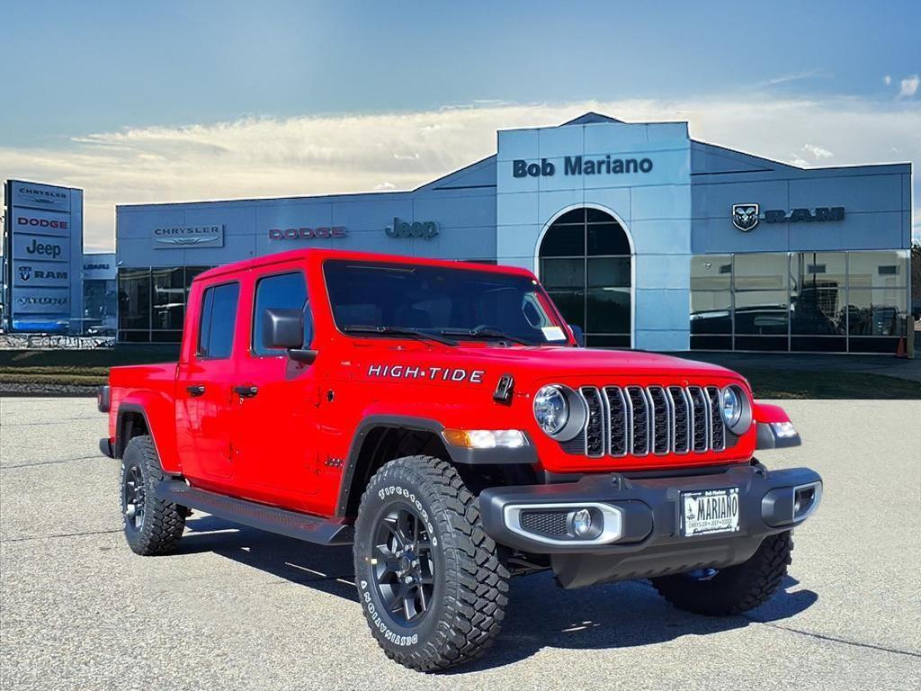 new 2025 Jeep Gladiator car, priced at $45,101