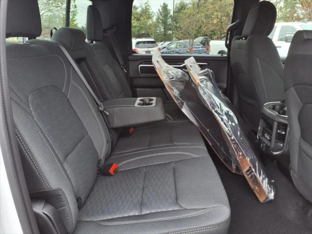 new 2025 Ram 1500 car, priced at $55,263