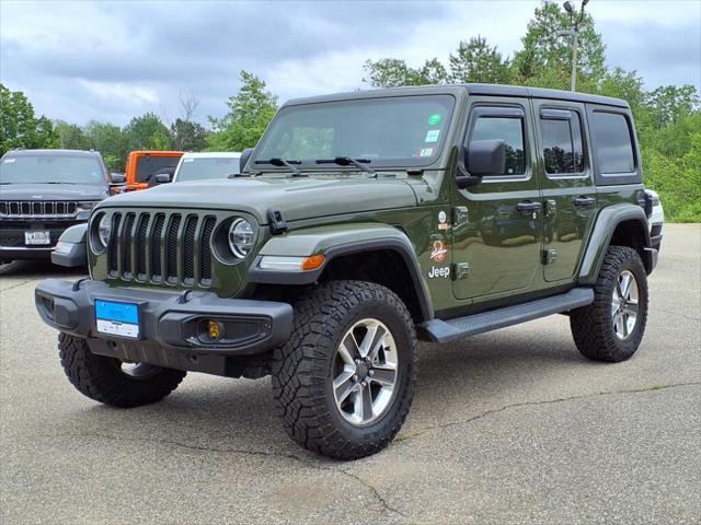 used 2021 Jeep Wrangler Unlimited car, priced at $32,999