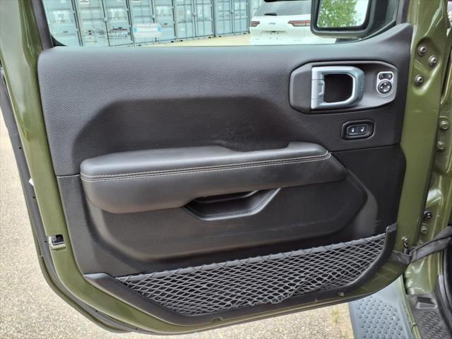 used 2021 Jeep Wrangler Unlimited car, priced at $32,999