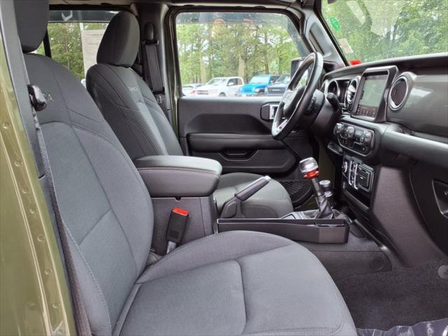 used 2021 Jeep Wrangler Unlimited car, priced at $32,999