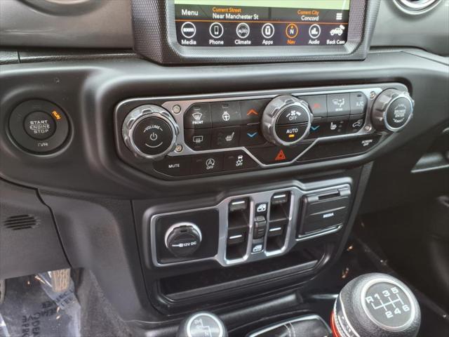 used 2021 Jeep Wrangler Unlimited car, priced at $32,999