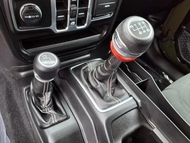 used 2021 Jeep Wrangler Unlimited car, priced at $32,999