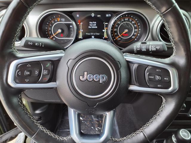 used 2021 Jeep Wrangler Unlimited car, priced at $32,999