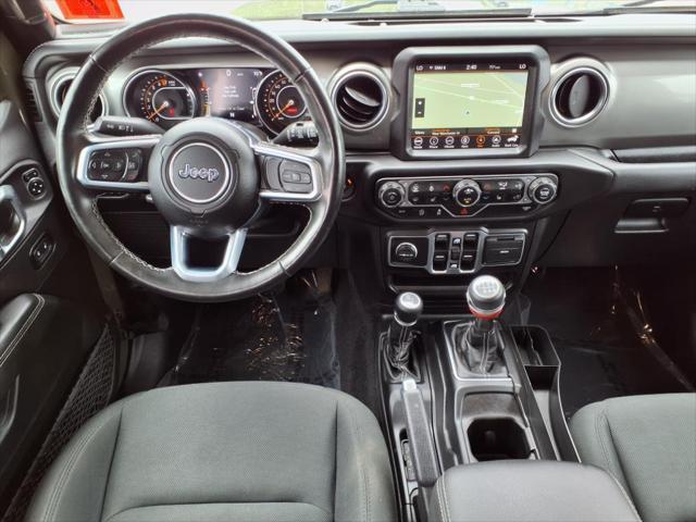 used 2021 Jeep Wrangler Unlimited car, priced at $32,999