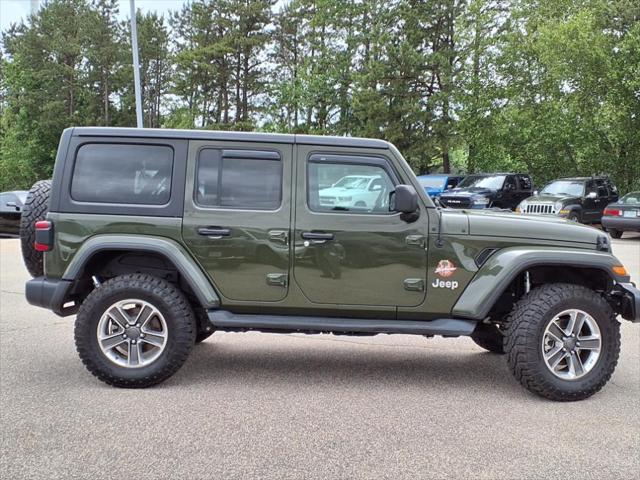 used 2021 Jeep Wrangler Unlimited car, priced at $32,999