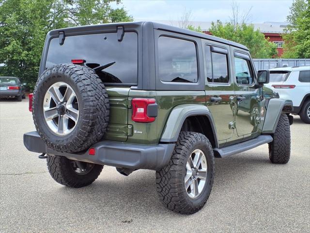 used 2021 Jeep Wrangler Unlimited car, priced at $32,999