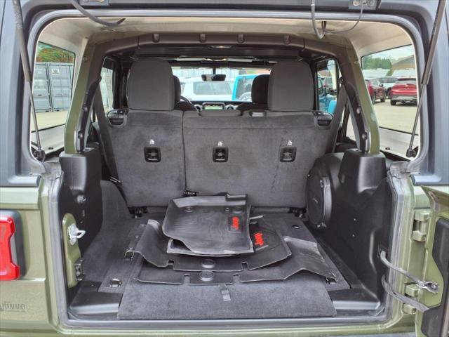 used 2021 Jeep Wrangler Unlimited car, priced at $32,999