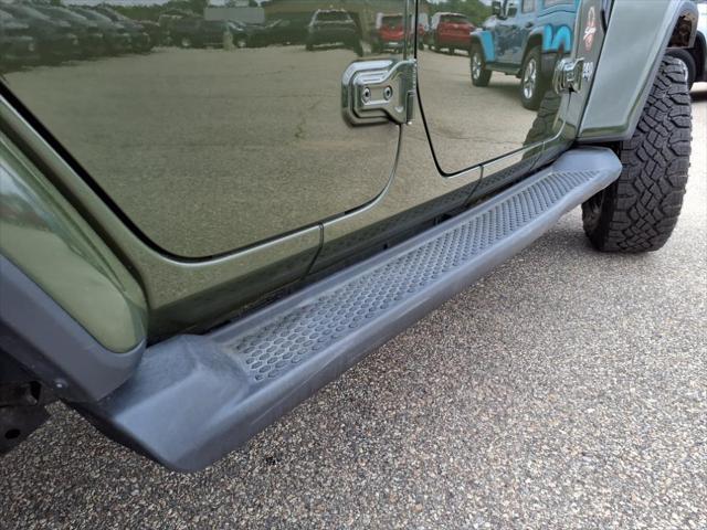 used 2021 Jeep Wrangler Unlimited car, priced at $32,999