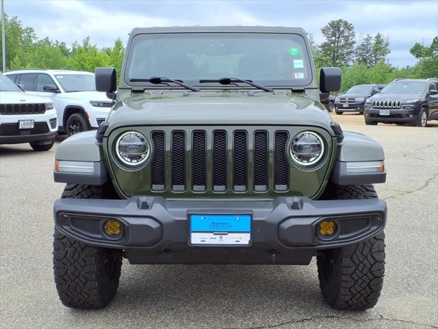 used 2021 Jeep Wrangler Unlimited car, priced at $32,999