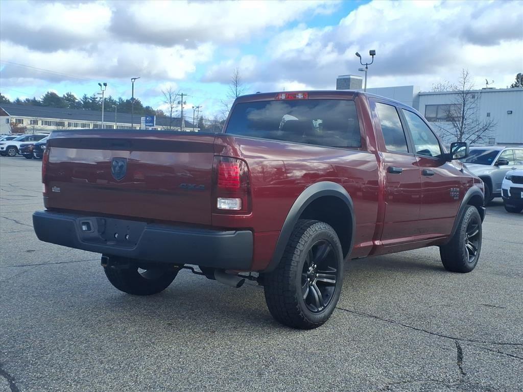 used 2022 Ram 1500 Classic car, priced at $31,999