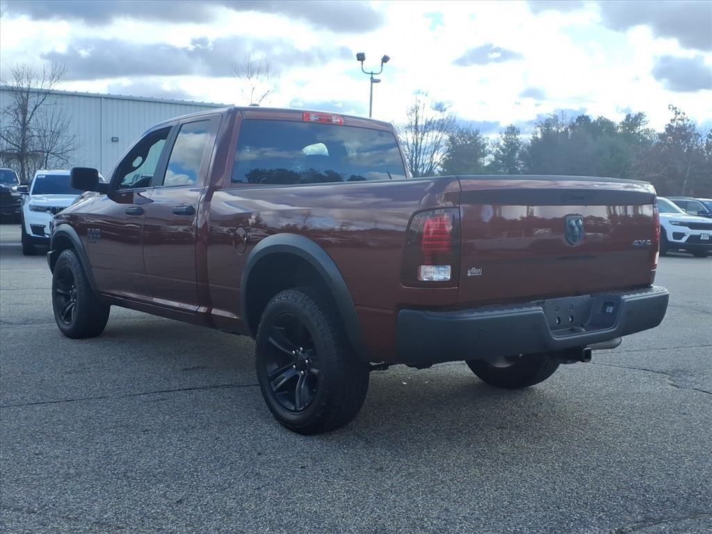 used 2022 Ram 1500 Classic car, priced at $31,999