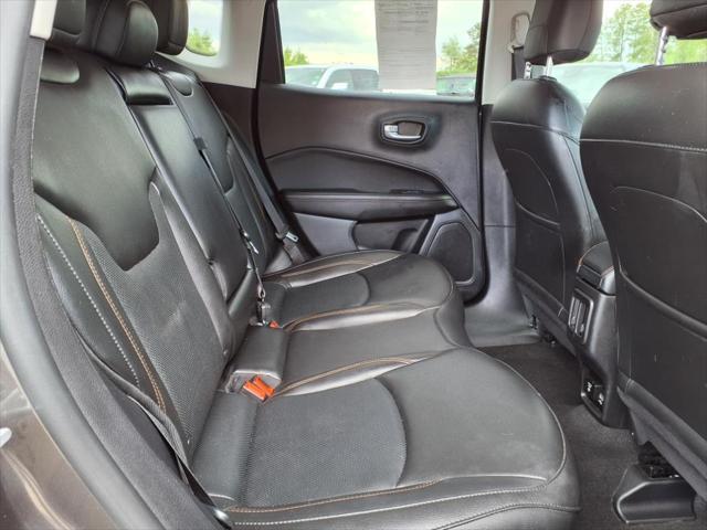 used 2021 Jeep Compass car, priced at $22,999