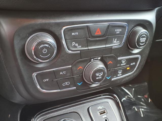 used 2021 Jeep Compass car, priced at $22,999
