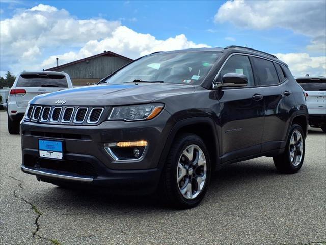 used 2021 Jeep Compass car, priced at $22,999
