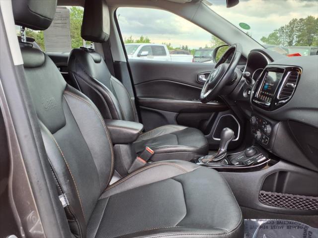 used 2021 Jeep Compass car, priced at $22,999