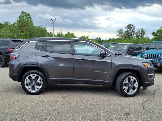 used 2021 Jeep Compass car, priced at $22,999