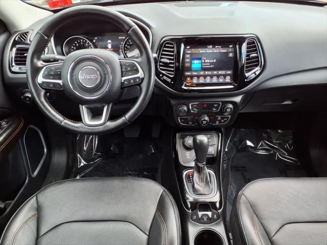 used 2021 Jeep Compass car, priced at $22,999